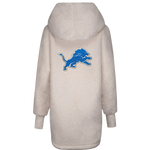 Detroit Lions Sherpa Lounger Jacket