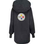 Pittsburgh Steelers Sherpa Lounger Jacket