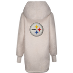 Pittsburgh Steelers Sherpa Lounger Jacket