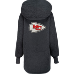 Kansas City Chiefs Sherpa Lounger Jacket