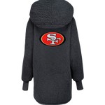 San Francisco 49ers Sherpa Lounger Jacket