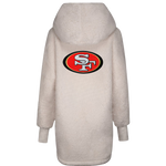 San Francisco 49ers Sherpa Lounger Jacket