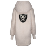 Las Vegas Raiders Sherpa Lounger Jacket