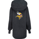 Minnesota Vikings Sherpa Lounger Jacket