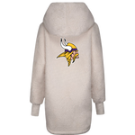 Minnesota Vikings Sherpa Lounger Jacket