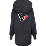 Houston Texans Sherpa Lounger Jacket