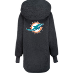 Miami Dolphins Sherpa Lounger Jacket
