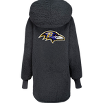 Baltimore Ravens Sherpa Lounger Jacket