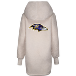 Baltimore Ravens Sherpa Lounger Jacket