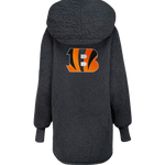 Cincinnati Bengals Sherpa Lounger Jacket
