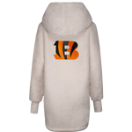 Cincinnati Bengals Sherpa Lounger Jacket