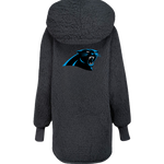 Carolina Panthers Sherpa Lounger Jacket