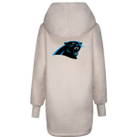Carolina Panthers Sherpa Lounger Jacket