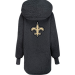 New Orleans Saints Sherpa Lounger Jacket