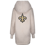 New Orleans Saints Sherpa Lounger Jacket