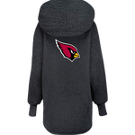 Arizona Cardinals Sherpa Lounger Jacket