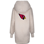 Arizona Cardinals Sherpa Lounger Jacket