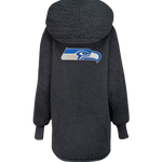 Seattle Seahawks Sherpa Lounger Jacket