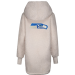 Seattle Seahawks Sherpa Lounger Jacket