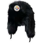 Pittsburgh Steelers Faux Fur Trapper Hat