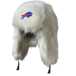 Buffalo Bills Faux Fur Trapper Hat