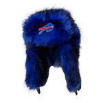 Buffalo Bills Faux Fur Trapper Hat