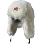 Kansas City Chiefs Faux Fur Trapper Hat