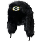 Green Bay Packers Faux Fur Trapper Hat