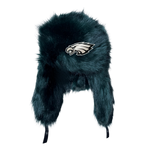 Philadelphia Eagles Faux Fur Trapper Hat