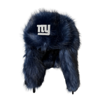 New York Giants Faux Fur Trapper Hat