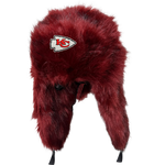 Kansas City Chiefs Faux Fur Trapper Hat
