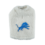 Detroit Lions Sherpa Pet Jacket
