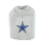 Dallas Cowboys Sherpa Pet Jacket