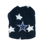 Dallas Cowboys Sherpa Pet Jacket