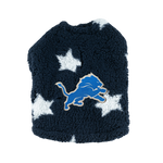 Detroit Lions Sherpa Pet Jacket