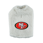 San Francisco 49ers Sherpa Pet Jacket