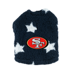 San Francisco 49ers Sherpa Pet Jacket