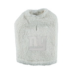 New York Giants Sherpa Pet Jacket