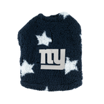 New York Giants Sherpa Pet Jacket