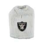 Las Vegas Raiders Sherpa Pet Jacket