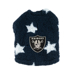 Las Vegas Raiders Sherpa Pet Jacket