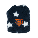 Chicago Bears Sherpa Pet Jacket