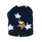 Minnesota Vikings Sherpa Pet Jacket