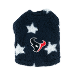Houston Texans Sherpa Pet Jacket