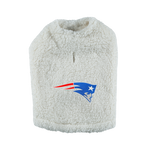 New England Patriots Sherpa Pet Jacket