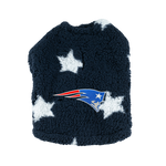 New England Patriots Sherpa Pet Jacket