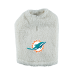 Miami Dolphins Sherpa Pet Jacket