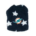 Miami Dolphins Sherpa Pet Jacket
