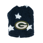 Green Bay Packers Sherpa Pet Jacket