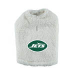 New York Jets Sherpa Pet Jacket